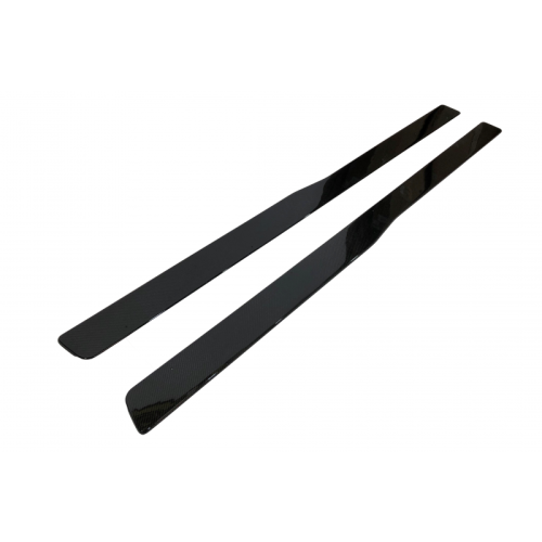 Difusor taloneras BMW M3 F80 y M4 F82 F83 en Fibra de Carbono V.2