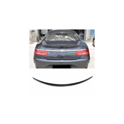 Aleron spoiler trasero para Mercedes Clase S Coupe C217 Negro Brillo