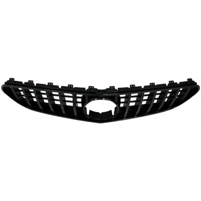 Parrilla delantera para Mercedes Clase S Coupe C217 look GT-R Panamericana Negra