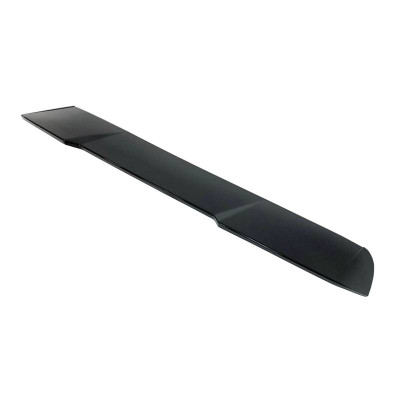 Aleron spoiler trasero Audi A6 C8 Avant Look RS6 Negro Brillo