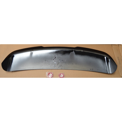 Aleron spoiler trasero Audi A6 C8 Avant Look RS6 Negro Brillo