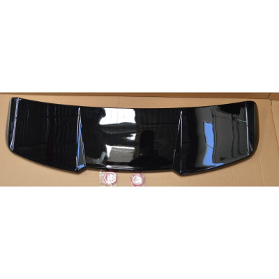 Aleron spoiler trasero Audi A6 C8 Avant Look RS6 Negro Brillo