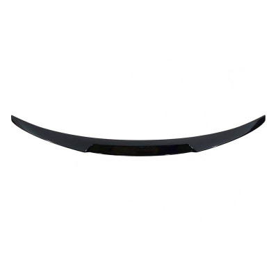 Aleron spoiler trasero BMW Serie 4 F33 Cabrio look M4 Negro Brillo