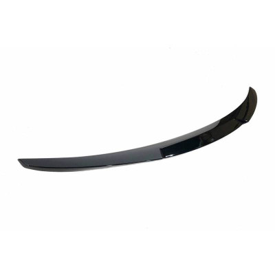 Aleron spoiler trasero BMW Serie 4 F33 Cabrio look M4 Negro Brillo