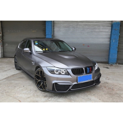 Paragolpes delantero BMW Serie 3 E90 LCI look M4