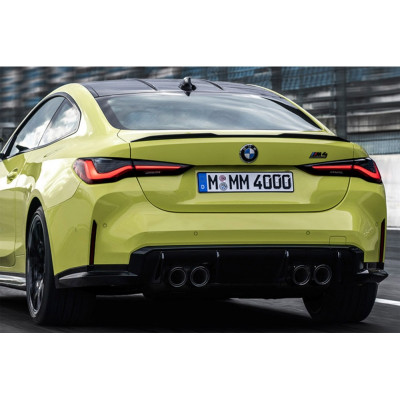 Aleron trasero BMW Serie 4 G22 Coupe look M4 Negro Brillo