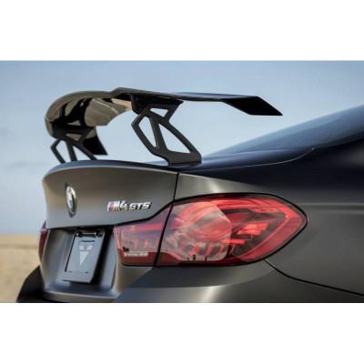 Alerón spoiler trasero Look GTS para BMW M3 F80 Negro Brillo