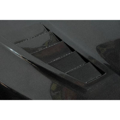 Capo Carbono BMW Serie 5 F10 F11 look GTR con toma de Aire