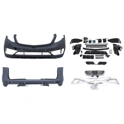 Kit de Carroceria Completo para Mercedes Clase V W447 2014 - 2019 Tipo Luxury