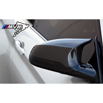 Carcasas de espejo en fibra de Carbono para BMW M4 F82 F83 M3 F80