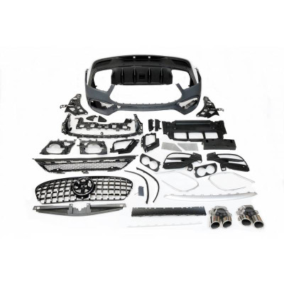 Kit Carrocería Mercedes C167 GLE Coupe Look AMG GLE53