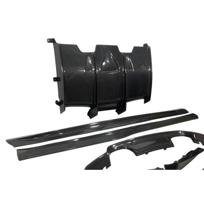 Kit Carrocería en Fibra de Carbono para BMW M3 F80