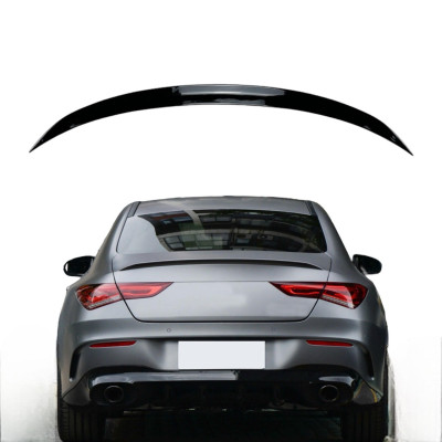 Aleron spoiler para Mercedes CLA W118 Negro Brillo look CLA35 AMG