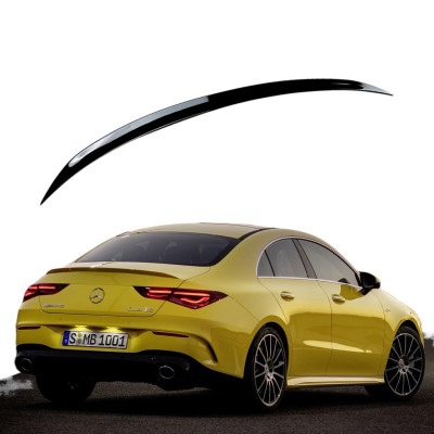 Aleron spoiler para Mercedes CLA W118 Negro Brillo look CLA35 AMG