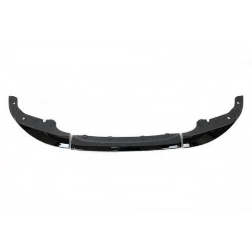 Añadido Spoiler delantero para BMW Serie 4 G22 G23 G26 M Performance Negro Brillo