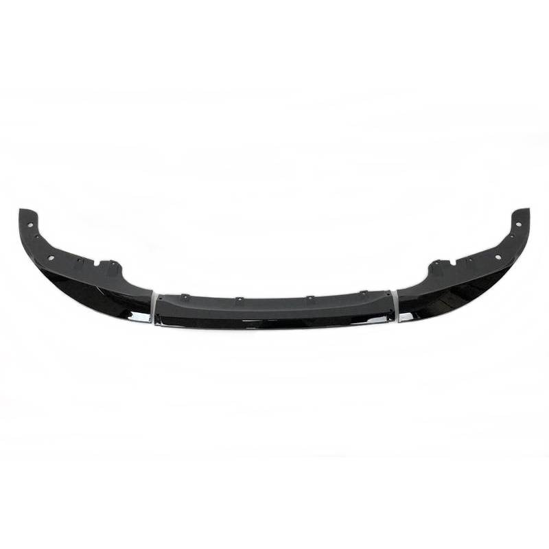 Añadido Spoiler delantero para BMW Serie 4 G22 G23 G26 M Performance Negro Brillo