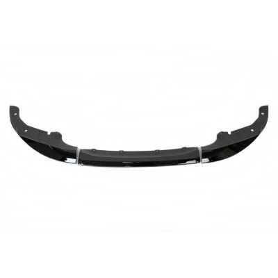 Añadido Spoiler delantero para BMW Serie 4 G22 G23 G26 M Performance Negro Brillo