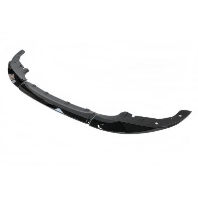 Añadido Spoiler delantero para BMW Serie 4 G22 Coupe M Performance Negro Brillo