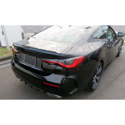 Aleron trasero BMW Serie 4 G22 Coupe Negro Brillo