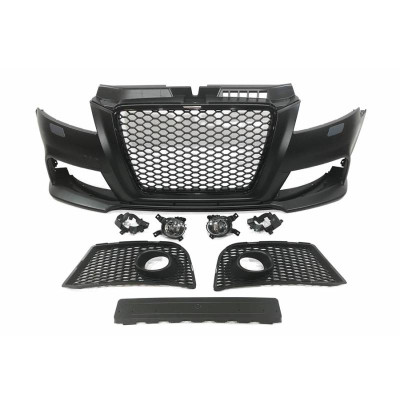 Paragolpes delantero Audi A3 8P Facelift 2009-2012 look RS3 con Antinieblas