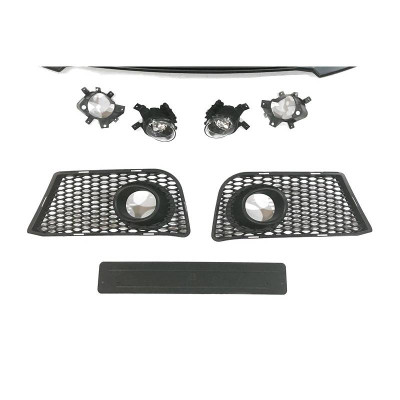 Paragolpes delantero Audi A3 8P Facelift 2009-2012 look RS3 con Antinieblas