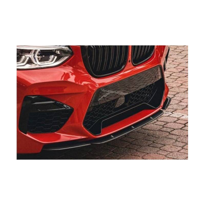 Añadido Lip delantero BMW X3 G01 M Performance Negro Brillo