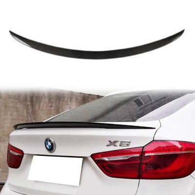 Aleron Spoiler trasero Bmw X6 F16 M Performance Negro Brillo