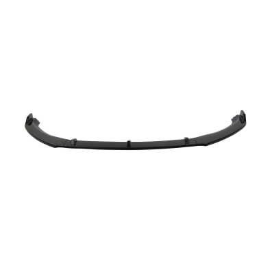 Spoiler Añadido delantero Volkswagen Golf 7 Negro Brillo