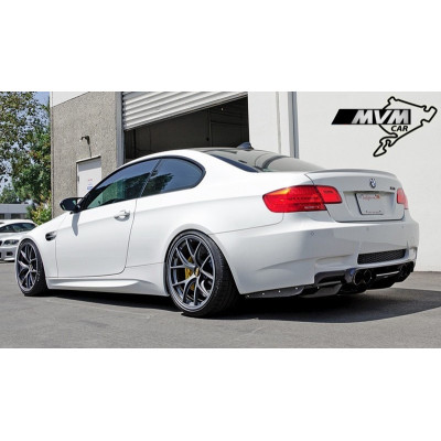 Aleron trasero Bmw Serie 3 E92 Coupe look M3 Negro Brillo