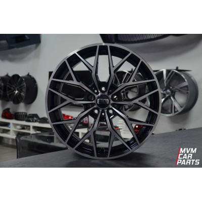 Juego de 4 Llantas 18 Elite Wheels VIPER-X Black Polish EW22