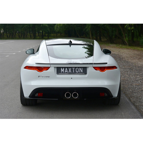 Aleron trasero Jaguar F-Type X152 Negro Brillo