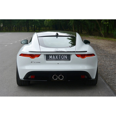 Aleron trasero Jaguar F-Type X152 Negro Brillo