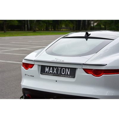 Aleron trasero Jaguar F-Type X152 Negro Brillo