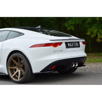 Aleron trasero Jaguar F-Type X152 Negro Brillo