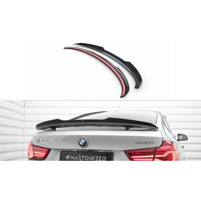 Aleron trasero BMW Serie 3 GT F34 Negro Brillo