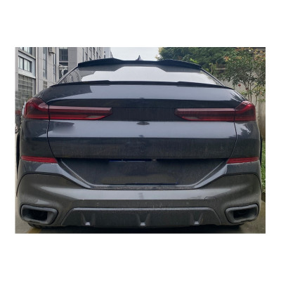 Aleron de techo BMW X6 G06 +2020 Negro Brillo