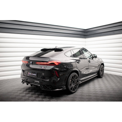 Aleron de techo BMW X6 G06 +2020 Negro Brillo