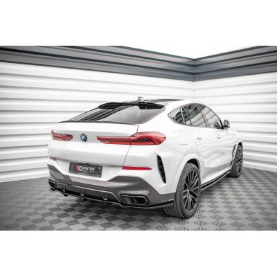 Aleron de techo BMW X6 G06 +2020 Negro Brillo