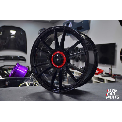 Juego de 4 Llantas 19 EVO Ultra Black VW045 look OZ Ultraleggera