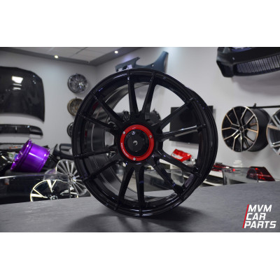 Juego de 4 Llantas 18 EVO Ultra Black VW045 look OZ Ultraleggera