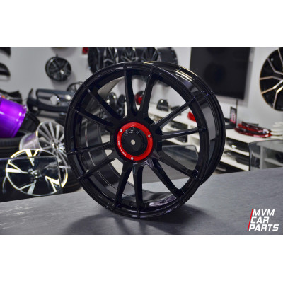 Juego de 4 Llantas 18 EVO Ultra Black VW045 look OZ Ultraleggera