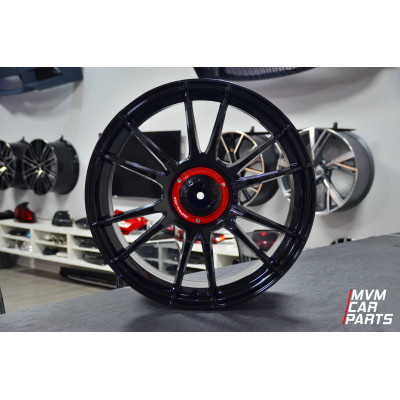 Juego de 4 Llantas 18 EVO Ultra Black VW045 look OZ Ultraleggera