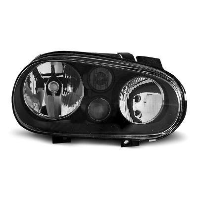 Faros Negros para Volkswagen Golf 4 IV