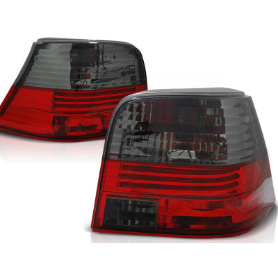 Set Pilotos traseros Ahumados para Volkswagen Golf 4 IV