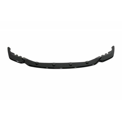 Añadido spoiler delantero BMW M3 G80 G81 Negro Brillo