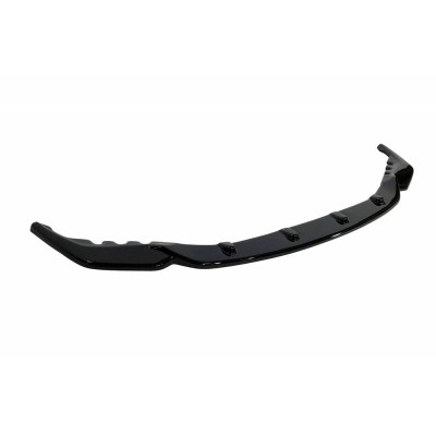 Añadido spoiler delantero BMW M3 G80 G81 Negro Brillo