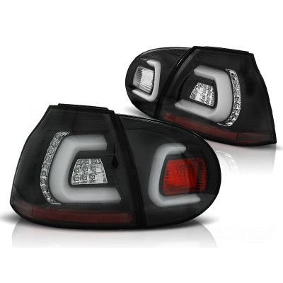 Set de Pilotos traseros Led Volkswagen Golf 5 MK5 Negros