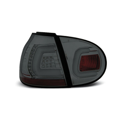 Set de Pilotos traseros Led Volkswagen Golf 5 MK5 Gris Ahumado