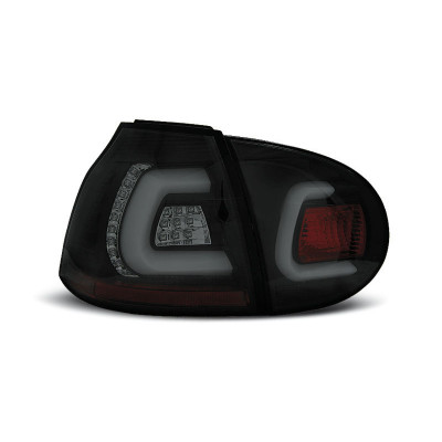 Set de Pilotos traseros Led Volkswagen Golf 5 MK5 Negros Ahumados