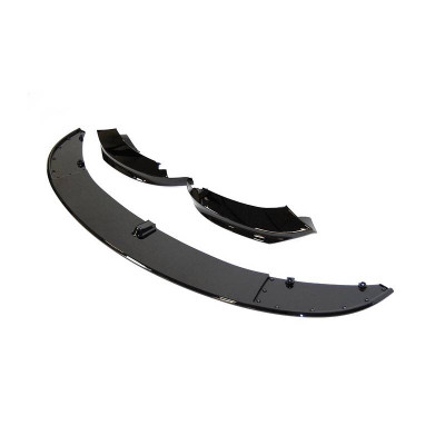 Añadido delantero BMW Serie 4 F32 F33 F36 M Performance Negro Brillo